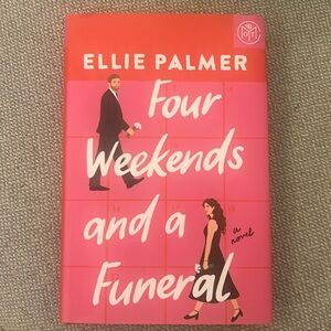 BOTM Four Weekends and a Funeral Book